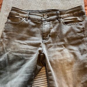 Skinny gray jeans from WHBM!